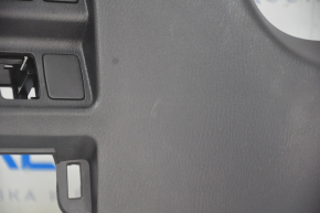 Накладка коліна водія Nissan Pathfinder 13-20 чорний, подряпина, відсутня кришка