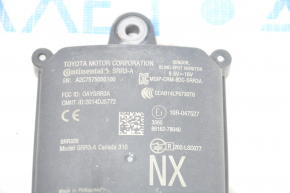 Датчик слепых зон правый Lexus NX300 NX300h 18-19