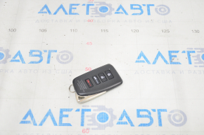 Ключ smart key Lexus NX200t NX300 NX300h 15-20 4 кнопки
