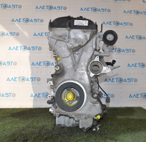 Двигун Ford Focus mk3 15-18 C20HDEX рест 2.0 54к, компресія 10-10-10-10 зламане кріплення правої подушки