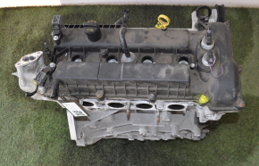 Двигун Ford Focus mk3 15-18 C20HDEX рест 2.0 54к, компресія 10-10-10-10 зламане кріплення правої подушки