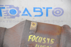 Коллектор выпускной с катализатором Ford Focus mk3 11-18 2.0 заломан болт, порвана сетка на гофре