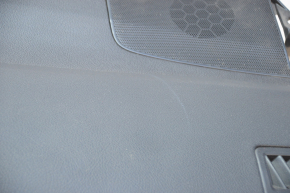 Торпедо передня панель без AIRBAG Toyota Camry v55 15-17 usa чорн, вставки під дерево, надрив, подряпина