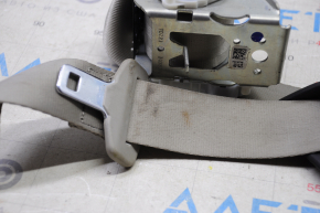Ремінь безпеки задній центр Ford Escape MK3 13-19 сірий, під хімчистку