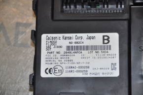 CONTROLLER ASSY-BCM Nissan Leaf 13-17