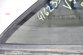 Скло дверей трикутник зад лев Toyota Camry v50 12-14 usa, напилення фарби