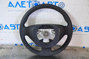 Руль голый Nissan Leaf 13-17 резина черн