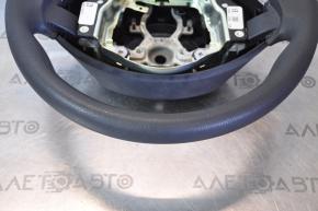 Руль голый Nissan Leaf 13-17 резина черн