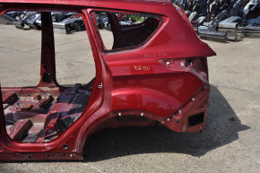Чверть крило задня ліва Ford Escape MK3 13-19 на кузові червона