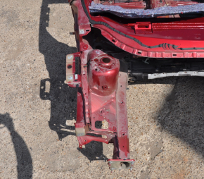 Четверть передняя правая Ford Escape MK3 17-19 рест на кузове, красная