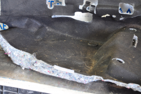 Покриття підлоги Nissan Leaf 13-17 чорне, під чищення