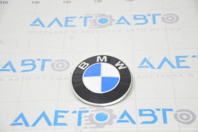 Емблема капота BMW X3 G01 18-21 прим'ята, поліз лак