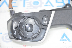 Кнопки управления на руле Toyota Camry v50 12-14 usa LE, XLE тип 2, потёртости, слом креп