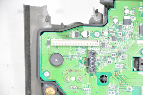 Рамка накладка с управлением дисплея, радио, климатом, воздуховоды Infiniti FX35 FX45 04-06 отсутствует верхняя часть рамки