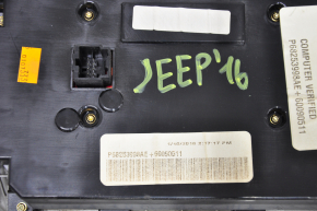 Управління клімат-контролем Jeep Grand Cherokee WK2 14-15 панель у зборі