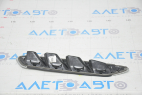 Накладка повітропроводу на крилі перед левом BMW X3 G01 18-21 матовий хром