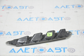 Накладка воздуховода на крыле перед прав BMW X3 G01 18-21 матовый хром