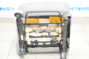 Пасажирське сидіння Toyota Camry v50 12-14 usa без airbag, механіч, ганчірка сірка, під хімчистку