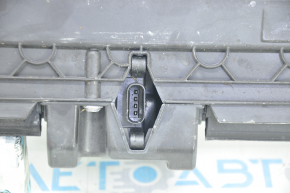 Жалюзи дефлектор радиатора низ в сборе BMW X3 G01 18-21 с моторчиком