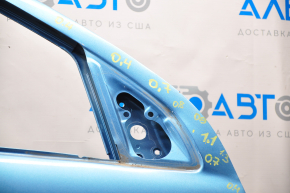 Дверь голая передняя правая Mitsubishi Outlander Sport ASX 10- синий D17A, тычки, деланная