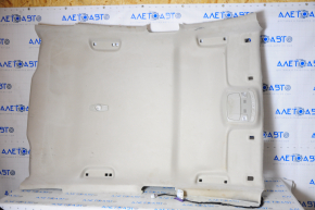 Обшивка стелі Ford Fusion mk5 13-16 сіра без люка, під чищення, залом