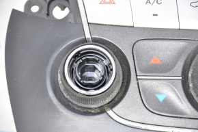 Управление климат-контролем Dodge Journey 11- под малый дисплей, слом креп, отсутствует заглушка кнопки