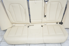 Задний ряд сидений 2 ряд BMW X3 G01 18-21 кожзам бежевый