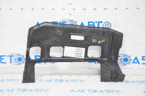 Накладка передней панели пространства ног пассажира BMW X3 G01 18-21 черн