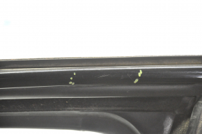 Молдинг двери верхний передней левой Dodge Dart 13-16 черный с уплотнителем стекла, царапины