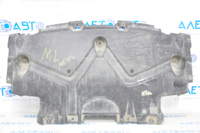 Защита двигателя передняя Mercedes W164 ML надломана