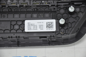 Управління клімат-контролем та аудіо BMW X3 G01 18-21 без підігріву, без вентиляції, без дисководу