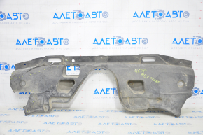 Защита двигателя Acura MDX 14-20 отсутствует фрагмент, треснута