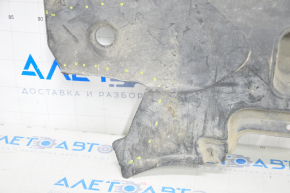 Защита двигателя Acura MDX 14-20 отсутствует фрагмент, треснута