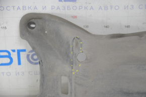 Защита днища правая Toyota Camry v50 12-14 usa примята, сломано крепление