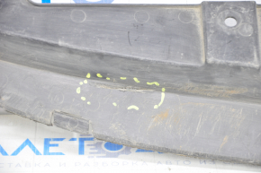 Защита переднего бампера Kia Sorento 14-15 слом креп, треснута