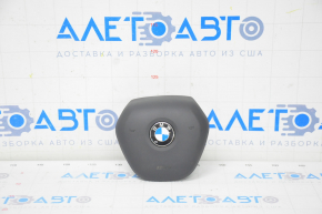 Подушка безопасности airbag в руль водительская BMW X3 G01 18- черная тип 1