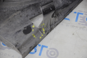 Диффузор кожух радиатора голый Toyota Camry v50 12-14 2.5 usa, трещина