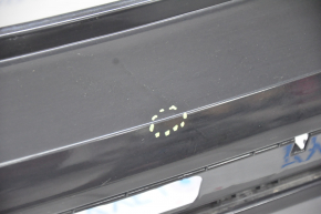 Бампер задній голий BMW X3 G01 18-21 X-Line під парктроніки, без фаркопа, чорний, притиснутий