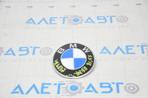 Емблема BMW двері багажника BMW X3 G01 18-21 прим'ята, поліз лак