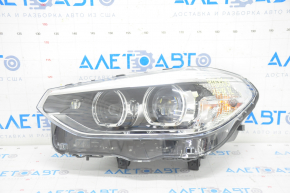 Фара передня ліва в зборі BMW X3 G01 18-21 галоген+LED