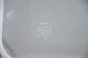 Люк в сборе Toyota Rav4 13-18 серая шторка, царапины