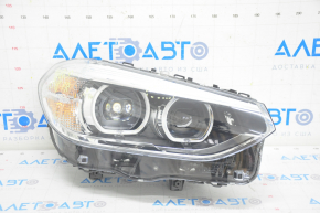 Фара передняя правая в сборе BMW X3 G01 18-21 галоген+LED, царапины