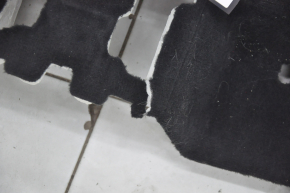 Покриття підлоги перед BMW X3 G01 18-21 чорне, надриви