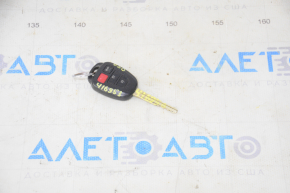 Ключ Toyota Camry v50 12-14 usa 4 кнопки, затертий