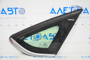 Форточка глухое стекло задняя правая Ford Fusion mk5 13-20 один хром