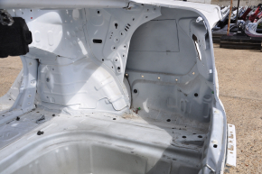 Четверть крыло задняя правая Toyota Camry v50 12-14 usa на кузове, белая, крашенная, шпаклевана 0,4мм-2+мм