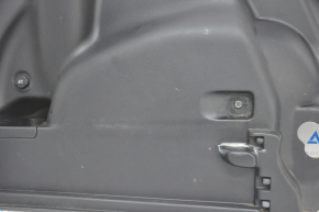 Обшивка арки нижняя левая Jeep Compass 17- черная, под электропривод, царапины, трещина