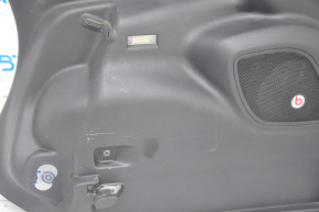 Обшивка арки нижняя правая Jeep Compass 17- черн, beats, под сабвуфер, под электропривод, царапины, сломаны крепления