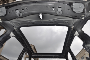 Крыша металл BMW X3 G01 18- под панораму на кузове