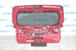 Двері багажника голі зі склом Jeep Compass 17- червоний PRM, тички
